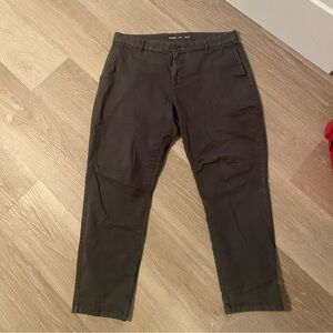 Men’s 38x30 Old Navy Chino Pants, Gray